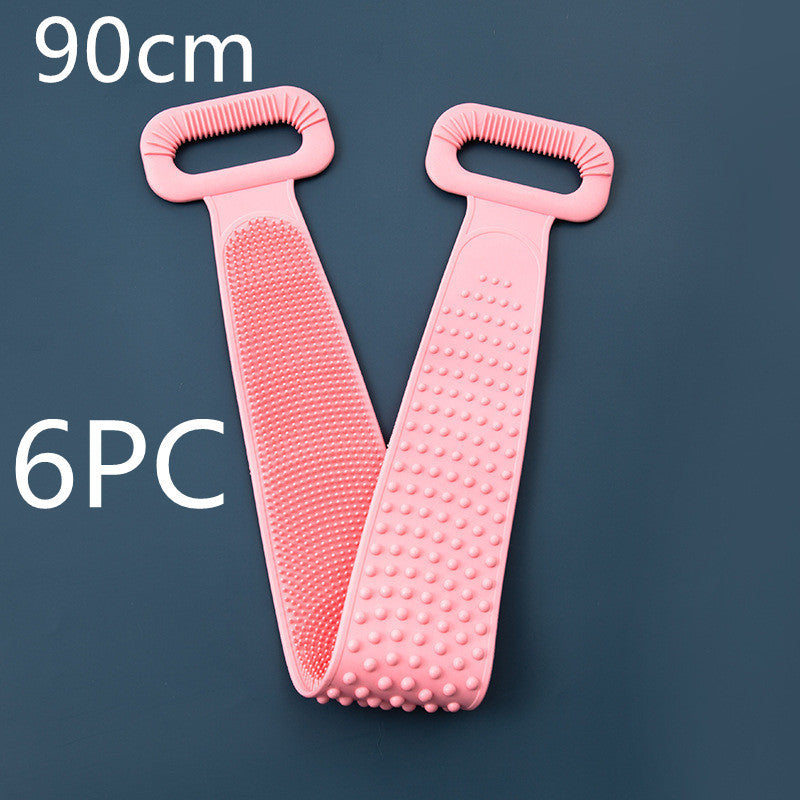Bath Towel Silicone Rubbing Back Towel Bath Towel Silicone Rubbing Back Towel